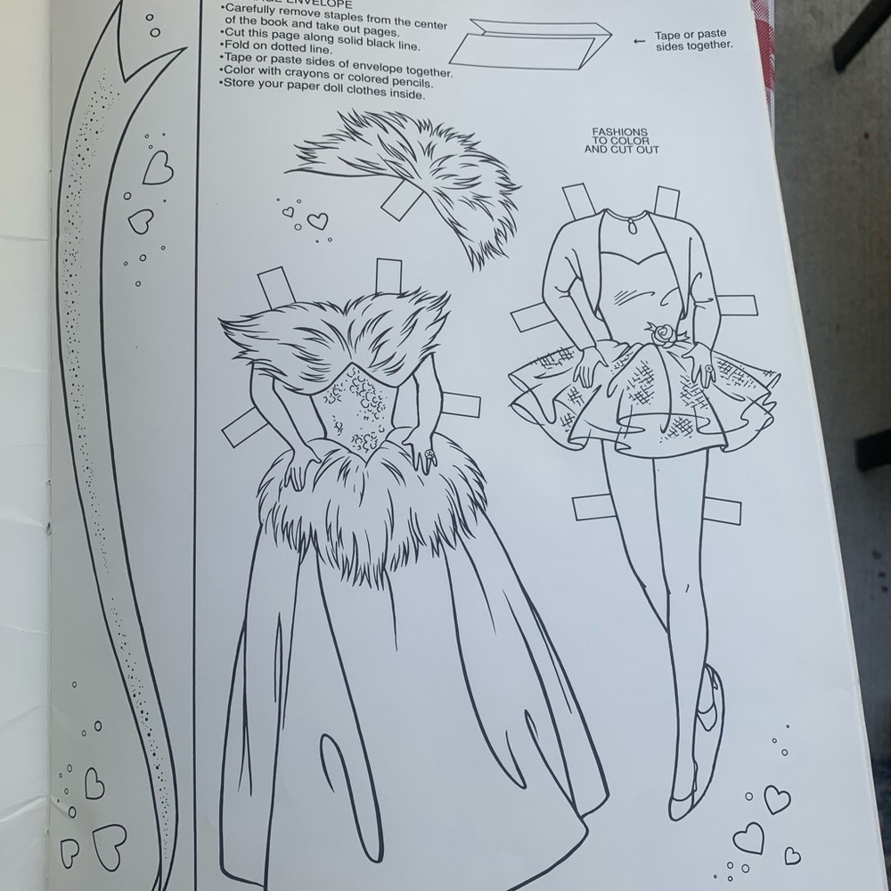 Barbie cut outs made in USA mint - Picture 6 of 6